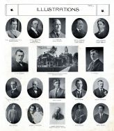 Friberg, Samuelson, Molholland, Martin, Kelley, Mouton, Harter, Madsen, Wagerin, Pangborn, Huebel, Menominee County 1912
